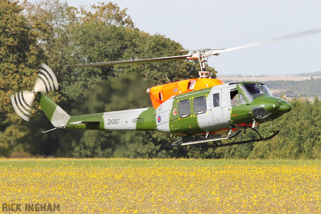 Bell 212HP AH3 - ZK067 - AAC