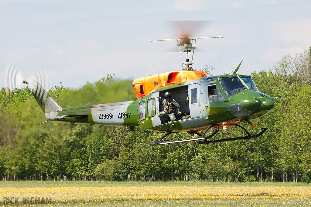 Bell 212HP AH1 - ZJ969/K - AAC