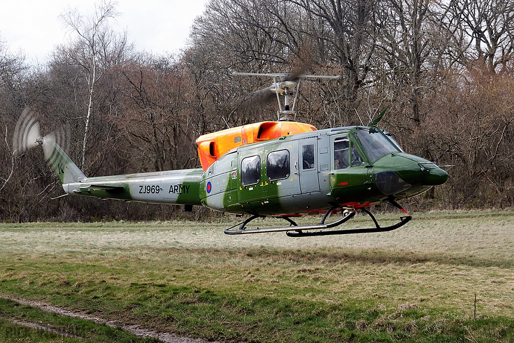 Bell 212HP AH1 - ZJ969/K - AAC