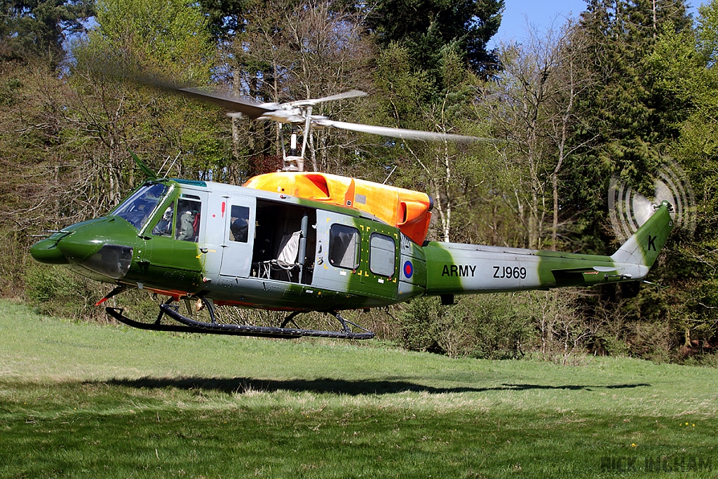 Bell 212HP AH1 - ZJ969/K - AAC