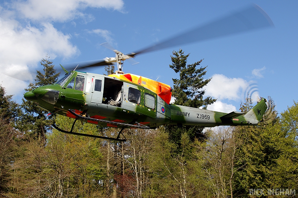 Bell 212HP AH1 - ZJ969/K - AAC