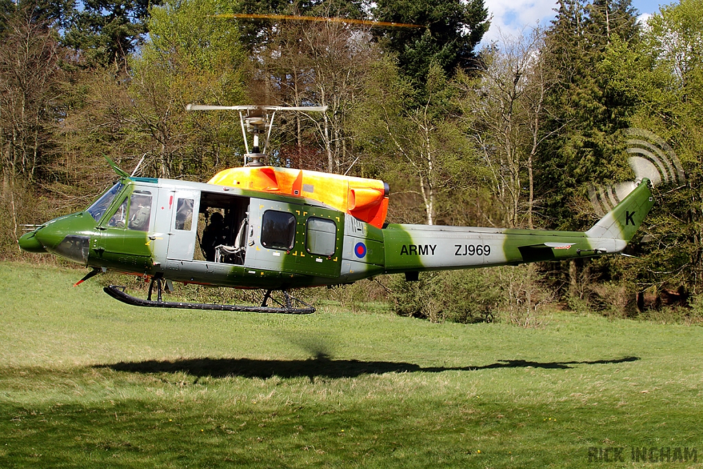 Bell 212HP AH1 - ZJ969/K - AAC