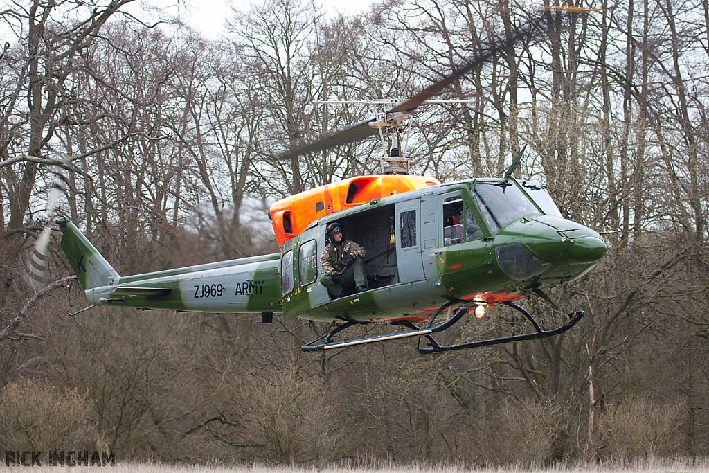 Bell 212HP AH1 - ZJ969/K - AAC