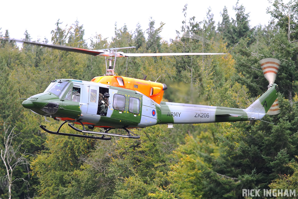 Bell 212EP AH3 - ZK206 - AAC