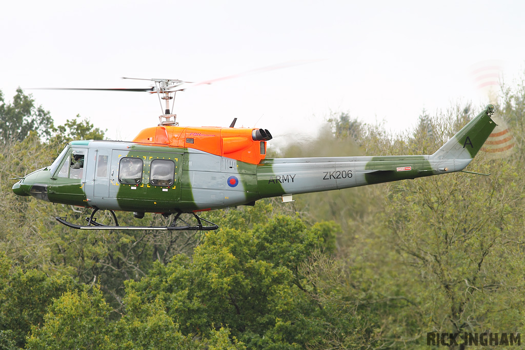 Bell 212EP AH3 - ZK206 - AAC