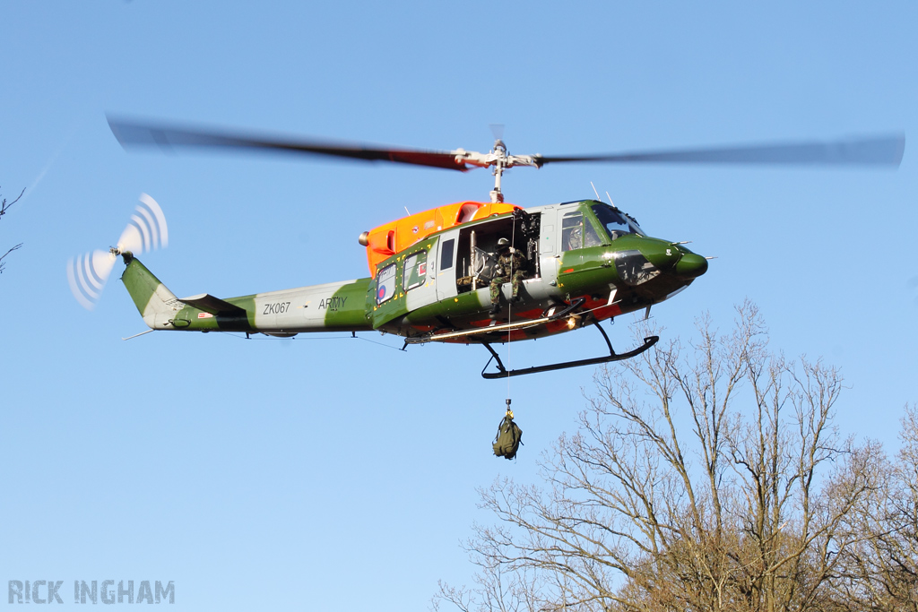 Westland Lynx AH7 - XZ215 - AAC