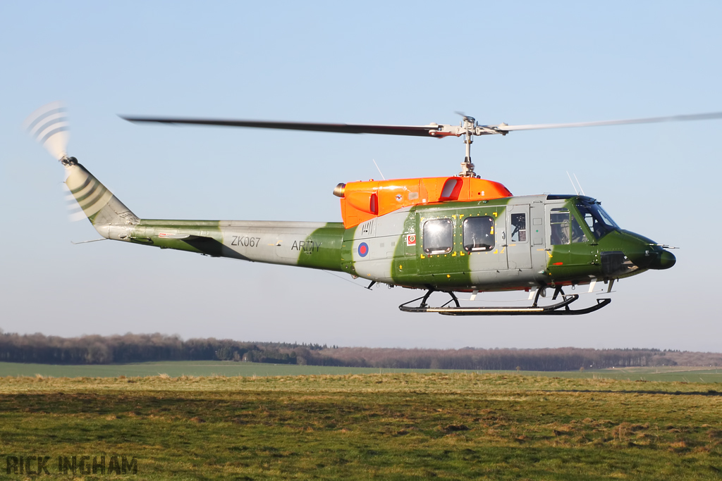 Bell 212HP AH3 - ZK067 - AAC