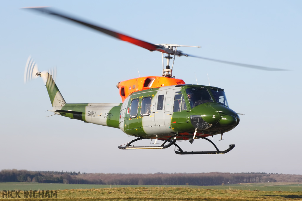 Bell 212HP AH3 - ZK067 - AAC