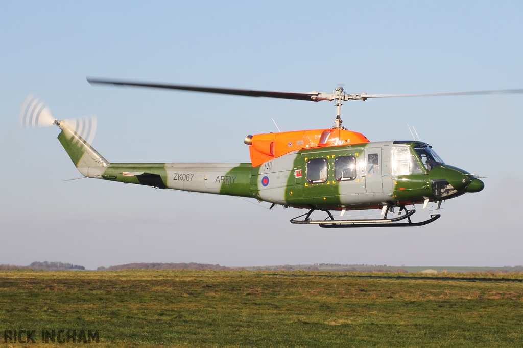 Bell 212HP AH3 - ZK067 - AAC