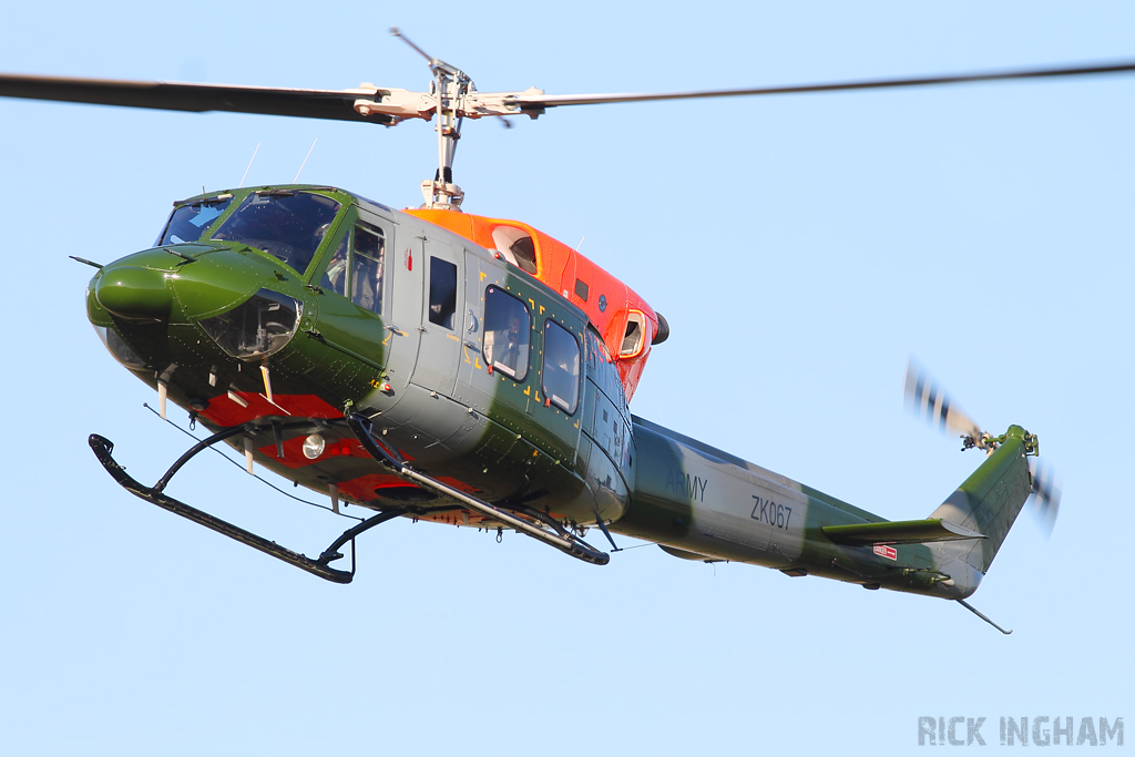 Bell 212HP AH3 - ZK067 - AAC