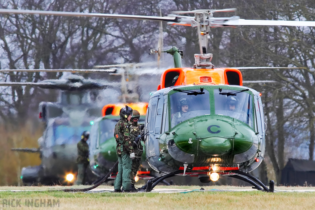 Bell 212HP AH2 - ZJ966 + ZJ964 - AAC