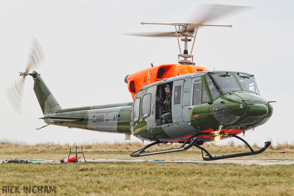 Bell 212HP AH2 - ZJ966 - AAC