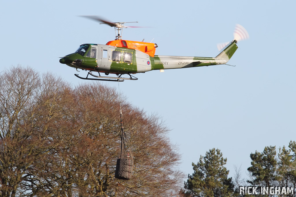 Bell 212EP AH3 - ZK206 - AAC