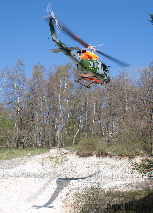 Bell 212HP AH2 - ZJ964 - AAC