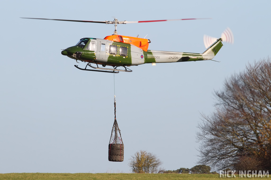 Bell 212EP AH3 - ZK206 - AAC