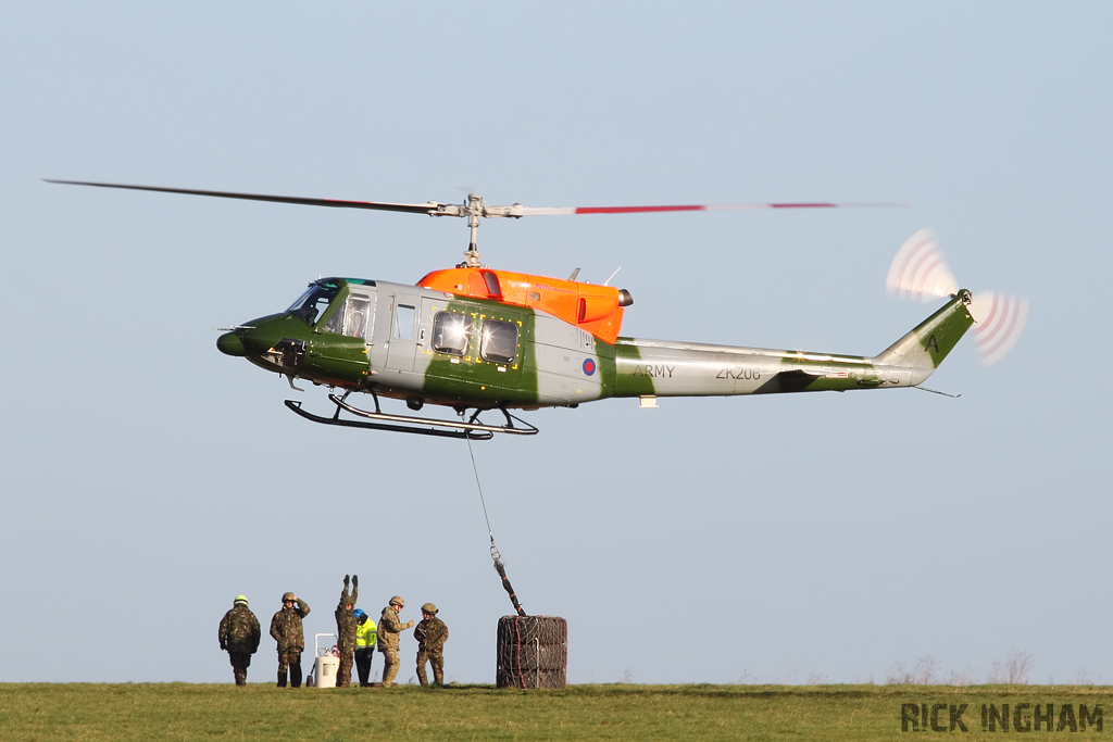 Bell 212EP AH3 - ZK206 - AAC