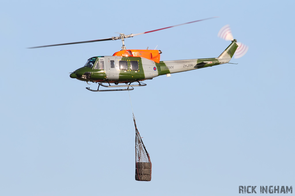 Bell 212EP AH3 - ZK206 - AAC