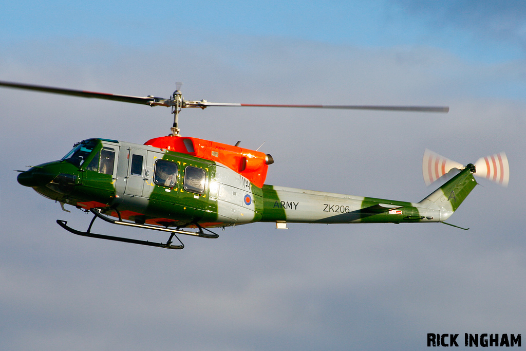 Bell 212EP AH3 - ZK206/A - AAC