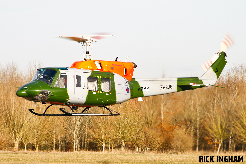 Bell 212EP AH3 - ZK206/A - AAC