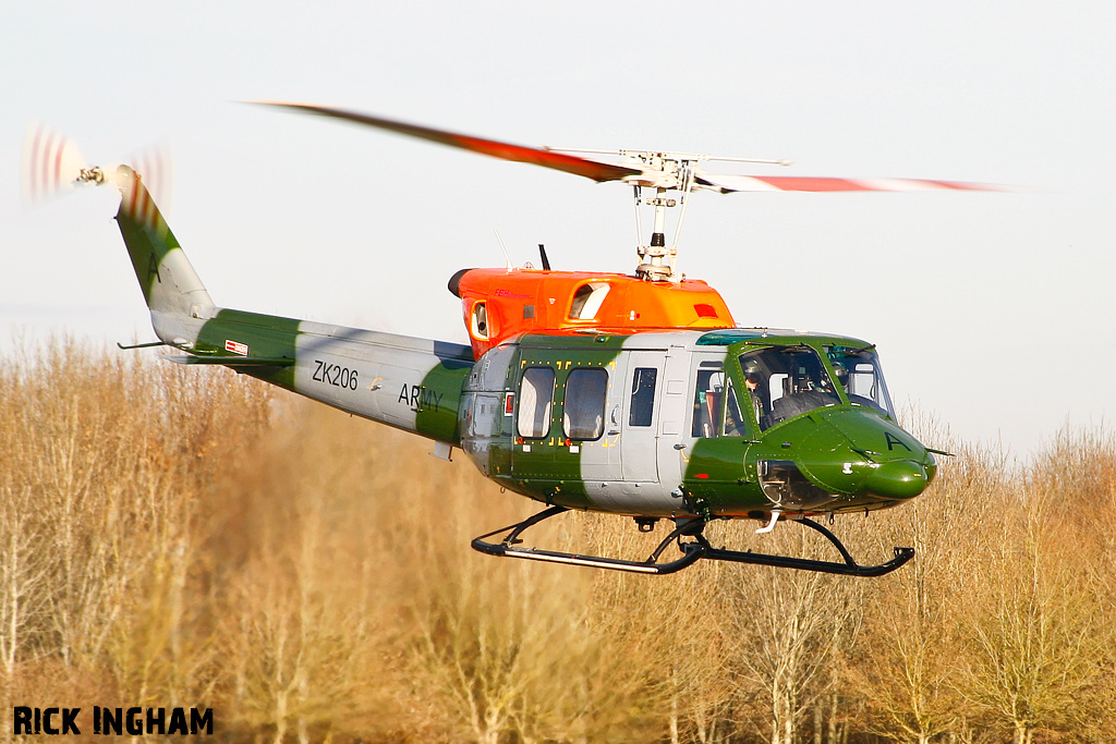 Bell 212EP AH3 - ZK206/A - AAC