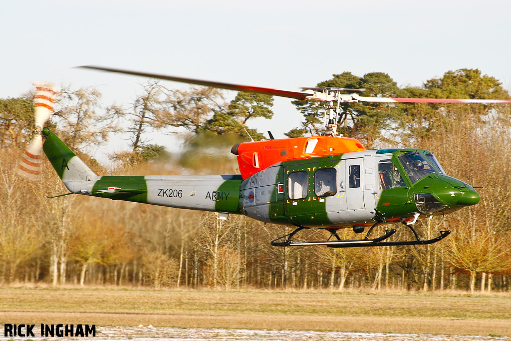 Bell 212EP AH3 - ZK206/A - AAC