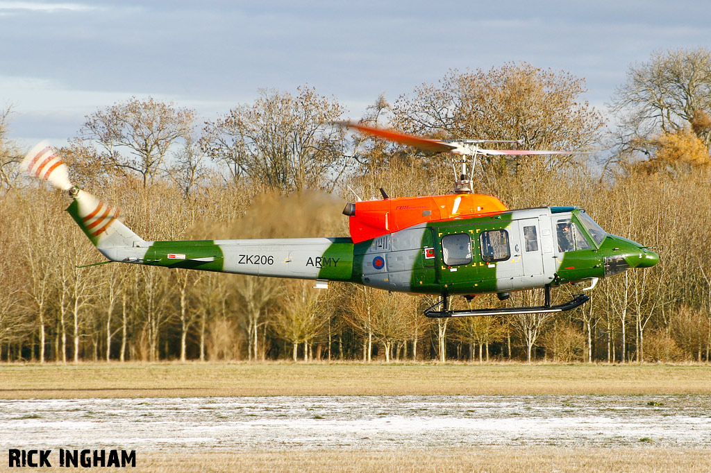 Bell 212EP AH3 - ZK206/A - AAC