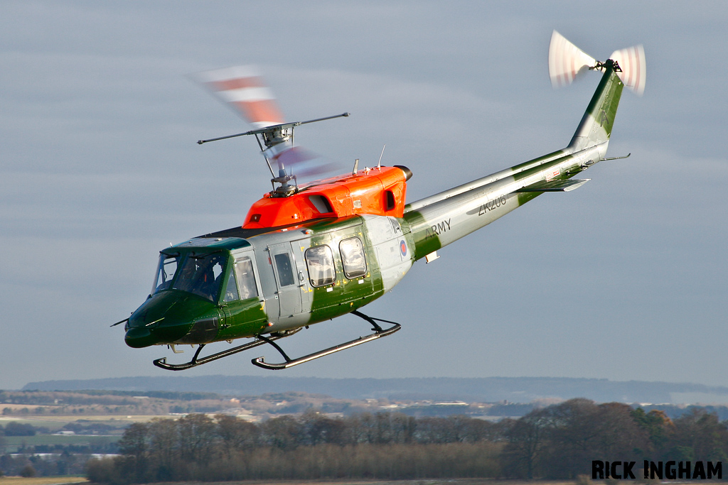 Bell 212EP AH3 - ZK206/A - AAC