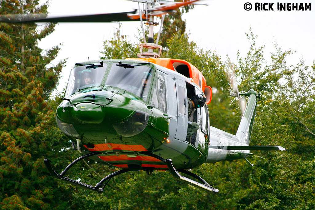 Bell 212EP AH3 - ZK206/A - AAC