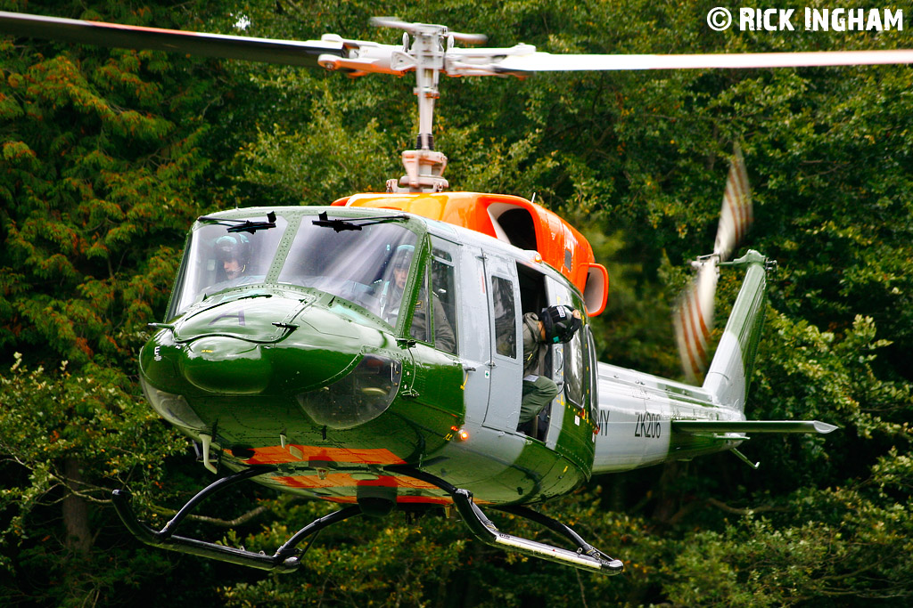 Bell 212EP AH3 - ZK206/A - AAC