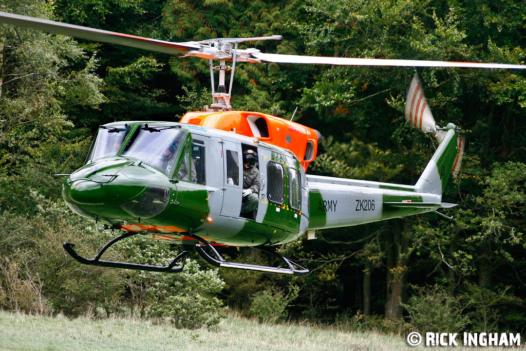 Bell 212EP AH3 - ZK206/A - AAC