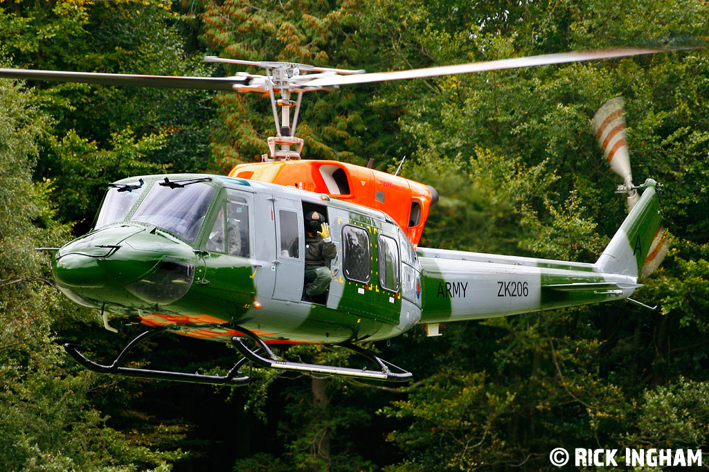 Bell 212EP AH3 - ZK206/A - AAC