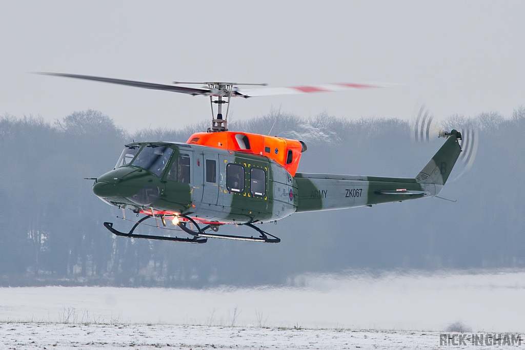 Bell 212HP AH3 - ZK067 - AAC