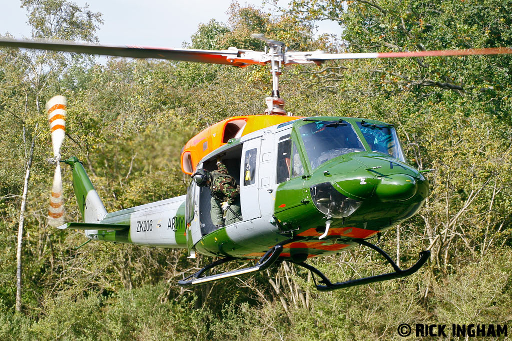 Bell 212EP AH3 - ZK206/A - AAC