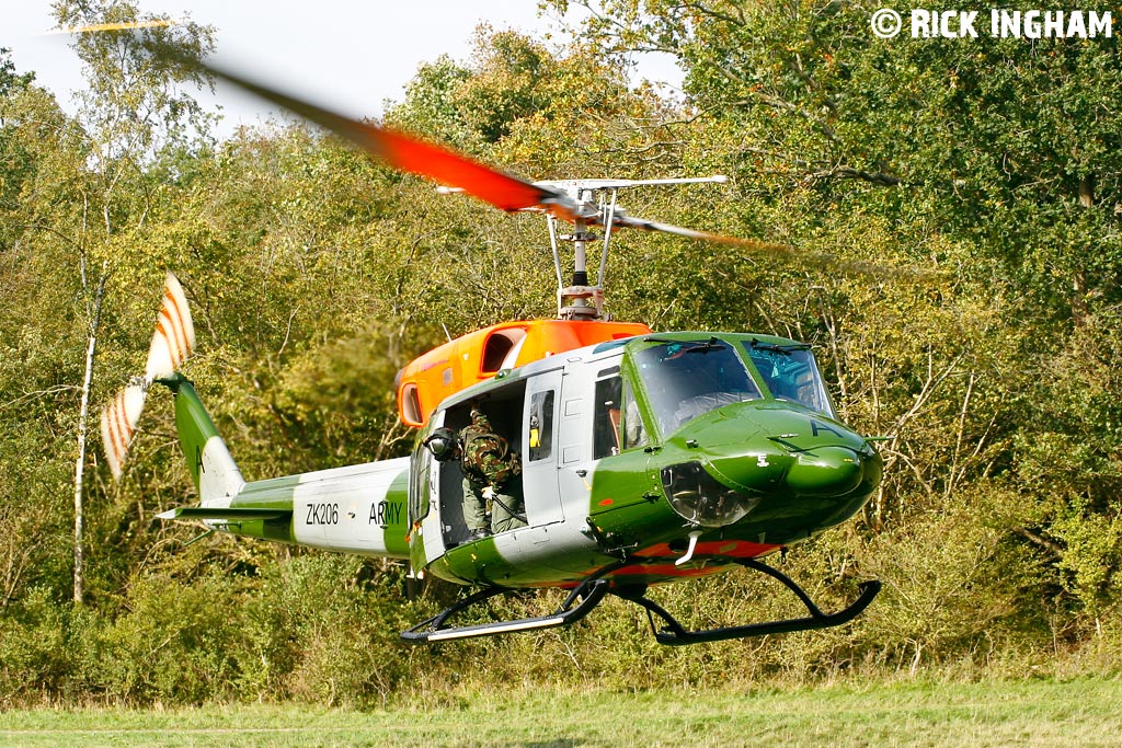 Bell 212EP AH3 - ZK206/A - AAC