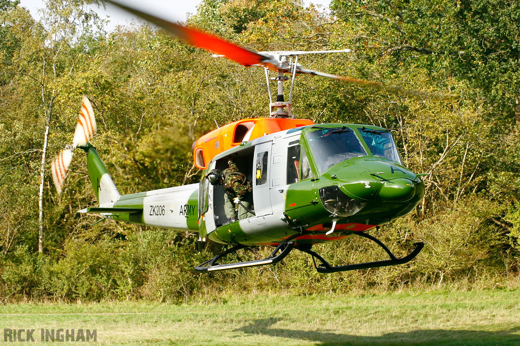 Bell 212EP AH3 - ZK206/A - AAC