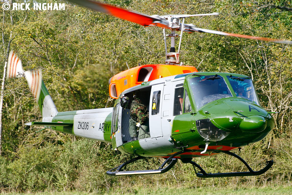 Bell 212EP AH3 - ZK206/A - AAC