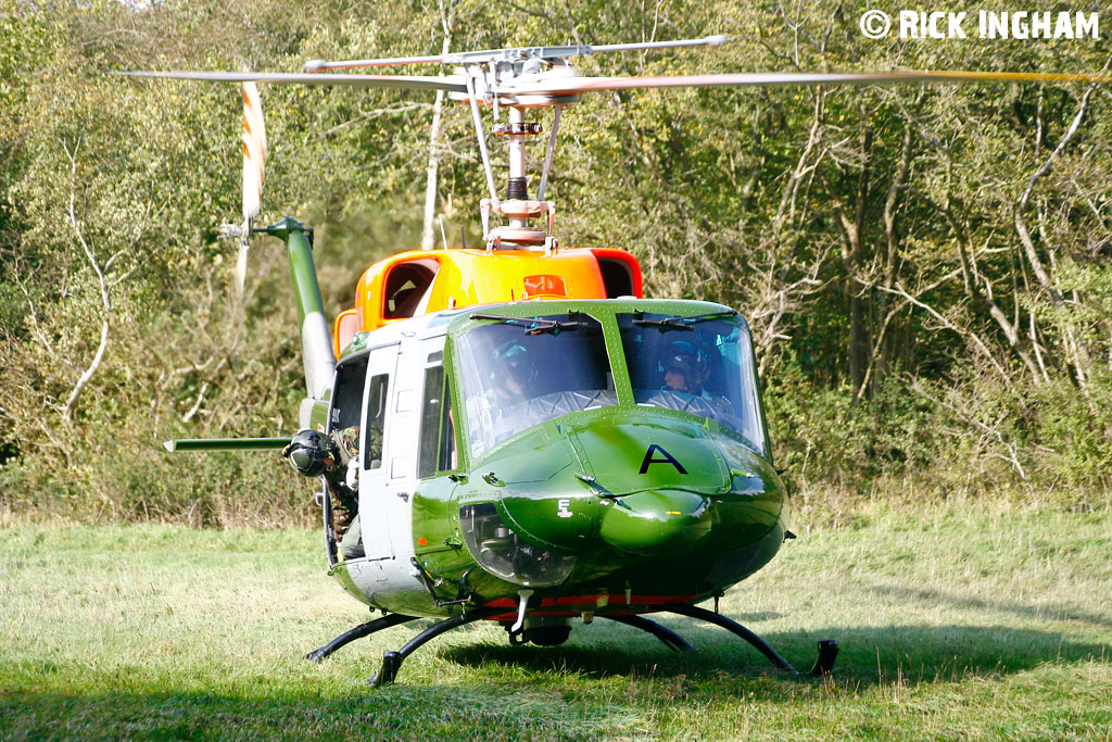 Bell 212EP AH3 - ZK206/A - AAC