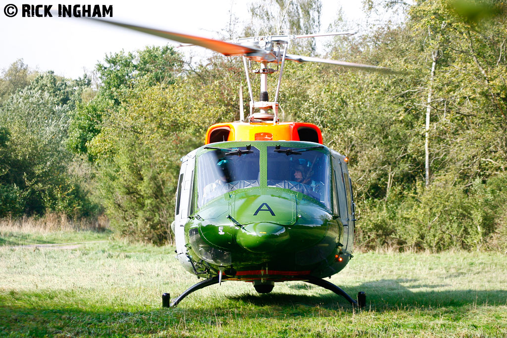 Bell 212EP AH3 - ZK206/A - AAC