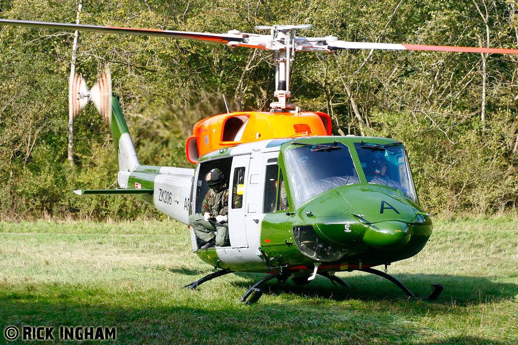 Bell 212EP AH3 - ZK206/A - AAC