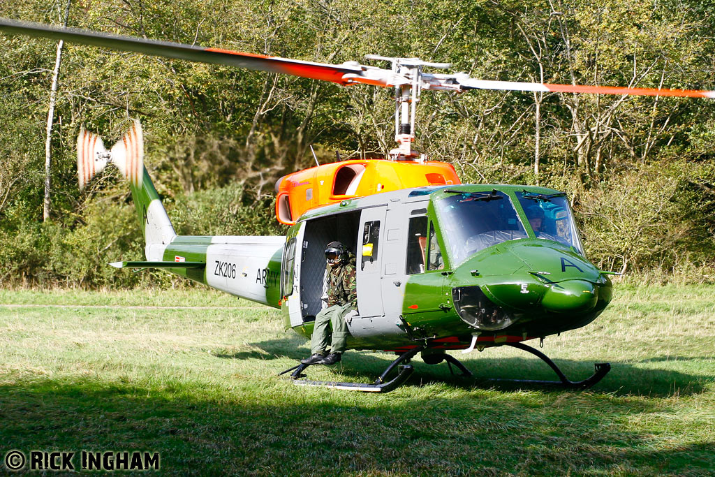 Bell 212EP AH3 - ZK206/A - AAC