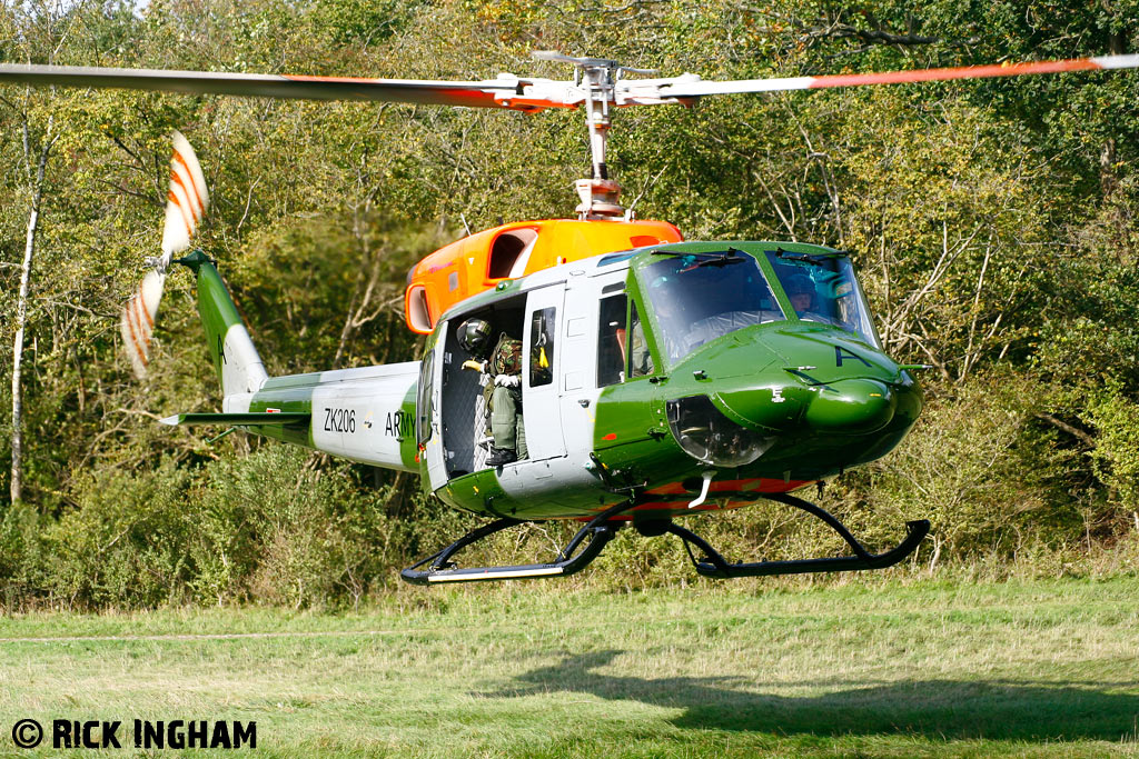 Bell 212EP AH3 - ZK206/A - AAC