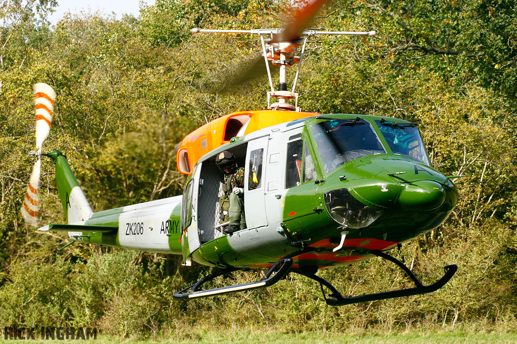 Bell 212EP AH3 - ZK206/A - AAC