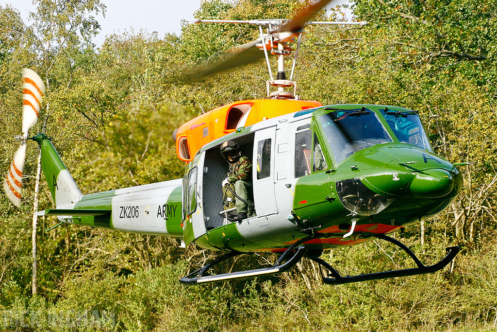 Bell 212EP AH3 - ZK206 - AAC