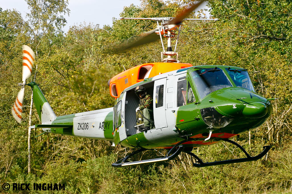 Bell 212EP AH3 - ZK206/A - AAC