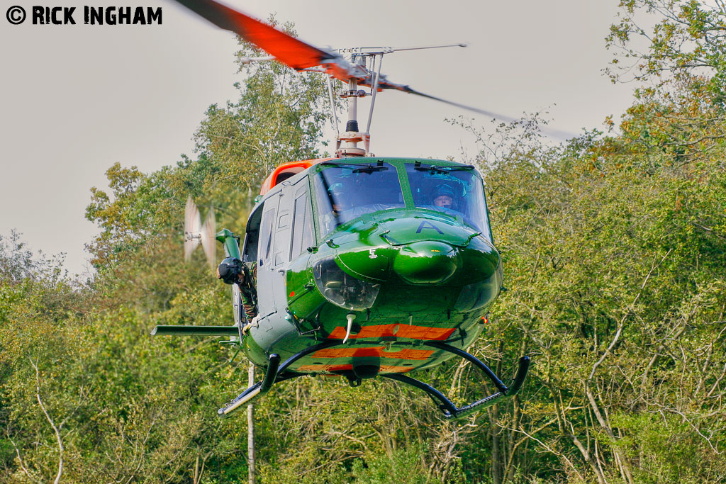 Bell 212EP AH3 - ZK206/A - AAC