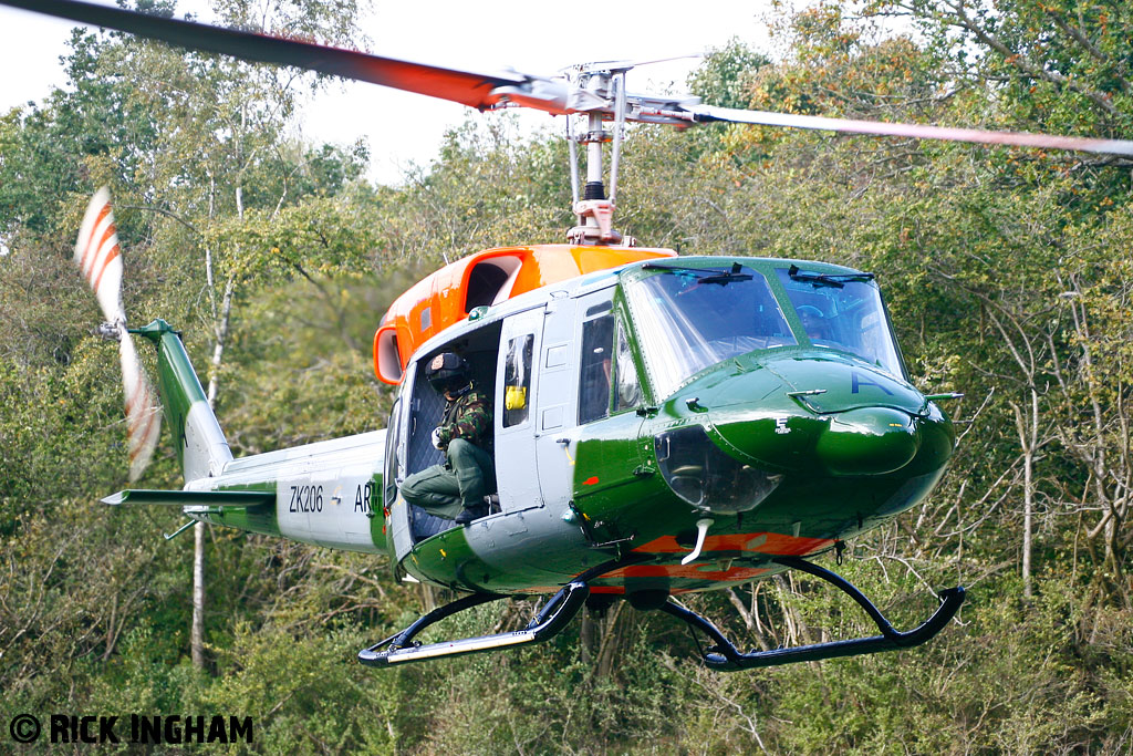 Bell 212EP AH3 - ZK206/A - AAC