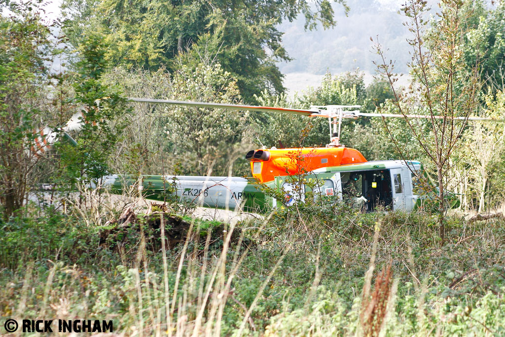 Bell 212EP AH3 - ZK206/A - AAC