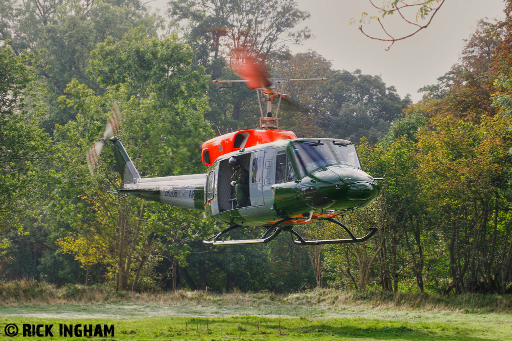 Bell 212EP AH3 - ZK206/A - AAC