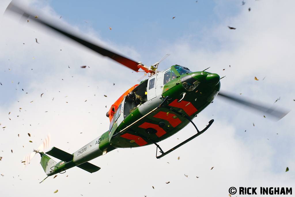 Bell 212EP AH3 - ZK206/A - AAC