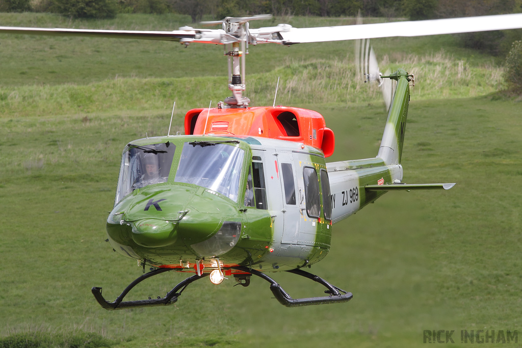 Bell 212HP AH1 - ZJ969/K - AAC